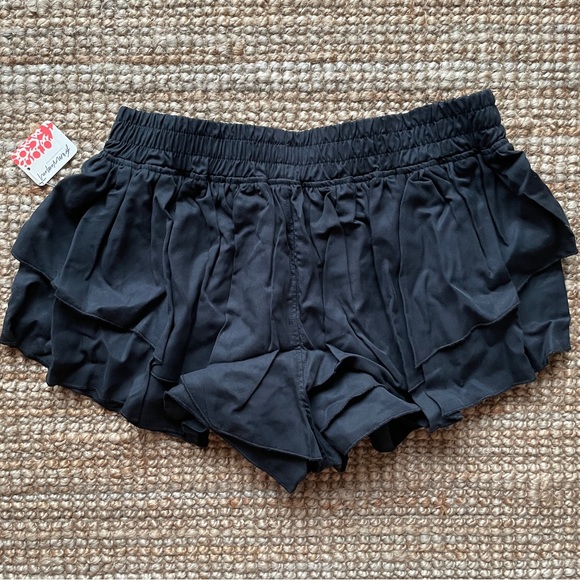 NEW Free People Prima Shorts In Black - Picture 11 of 15